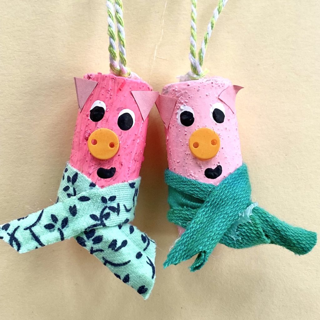 silvester-geschenk-basteln-gluecksschwein-aus-korken-upcycling-silvester