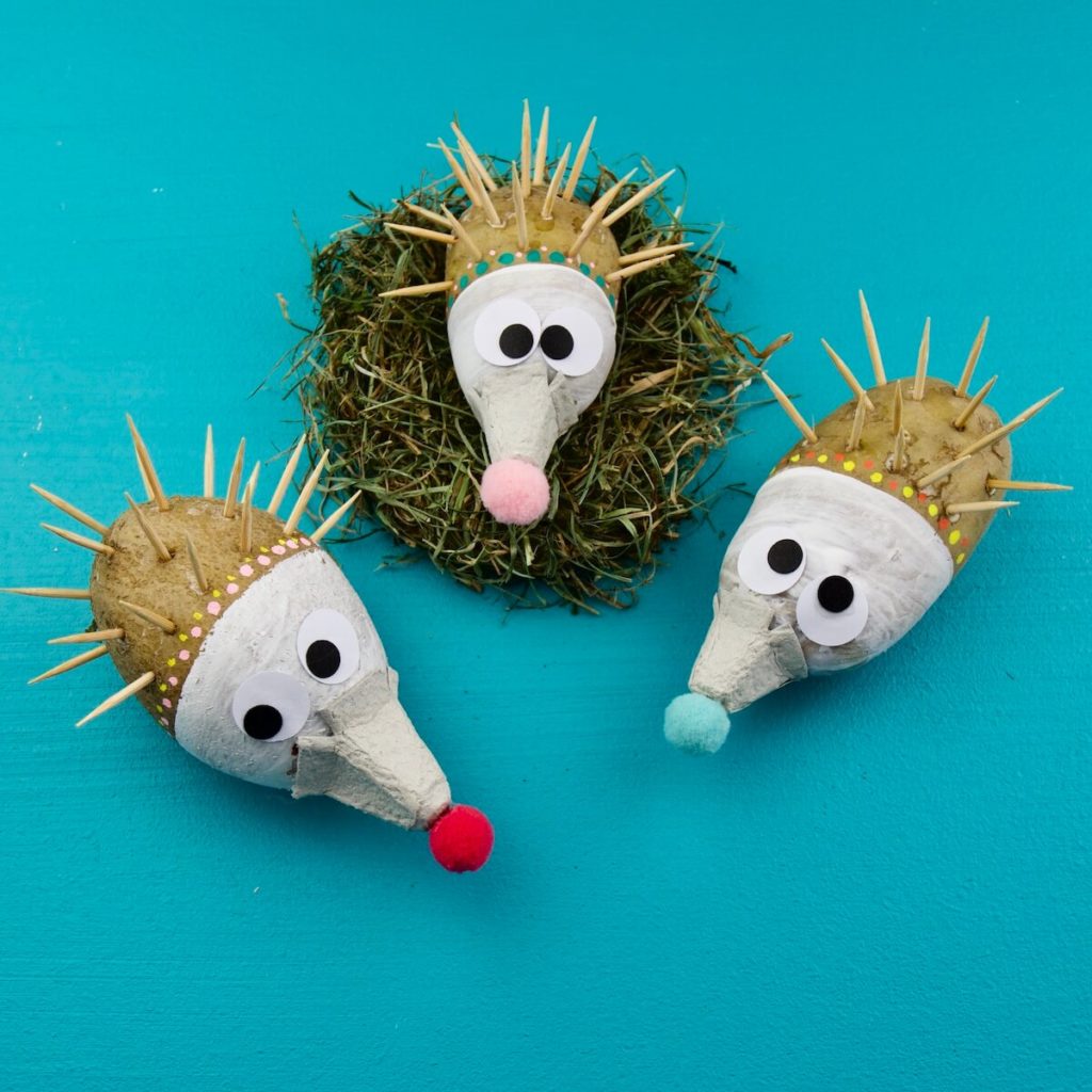 zahnstocher-igel-herbst-basteln-kinder