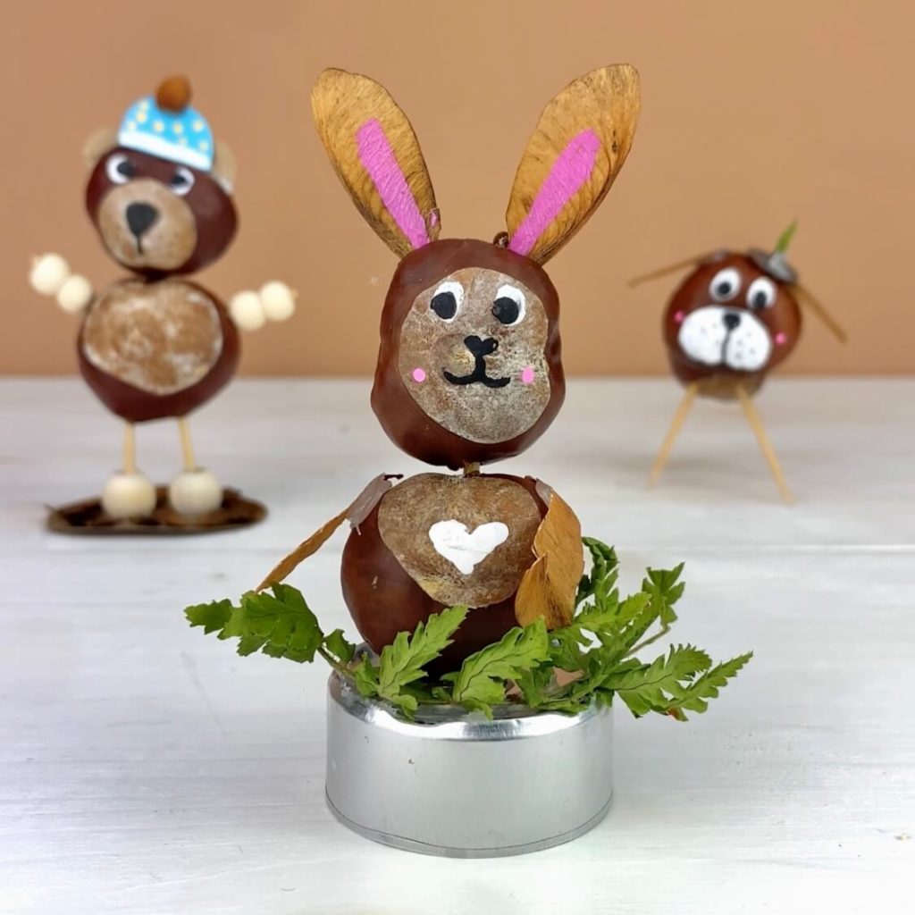 kastanientiere-basteln-hase