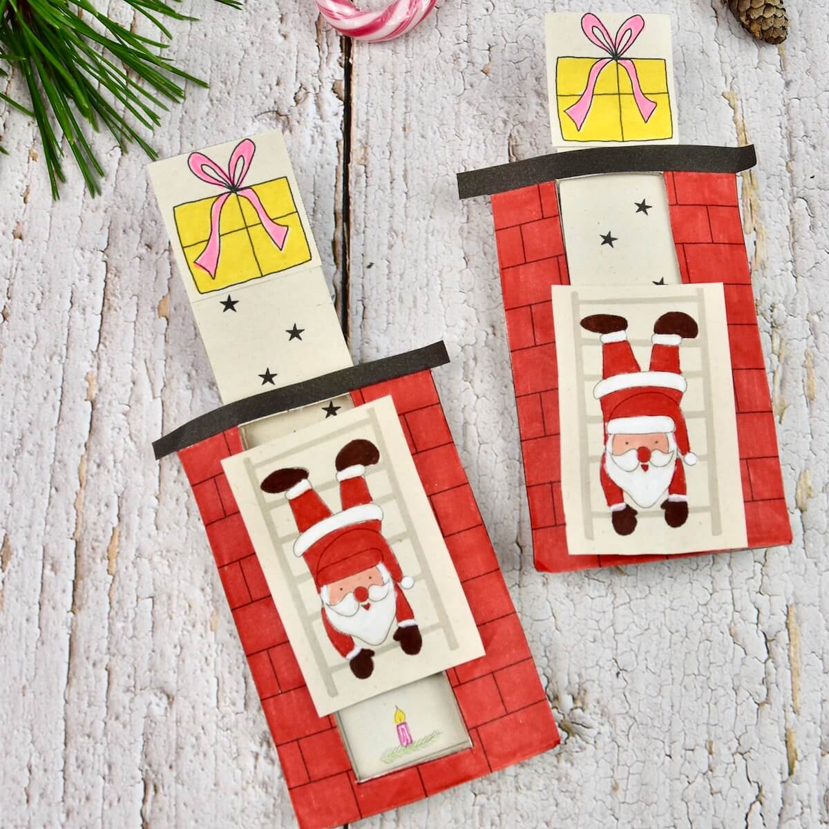 basteln-weihnachten-karte-aus-klopapierrolle-adventskalender-upcycling-diy