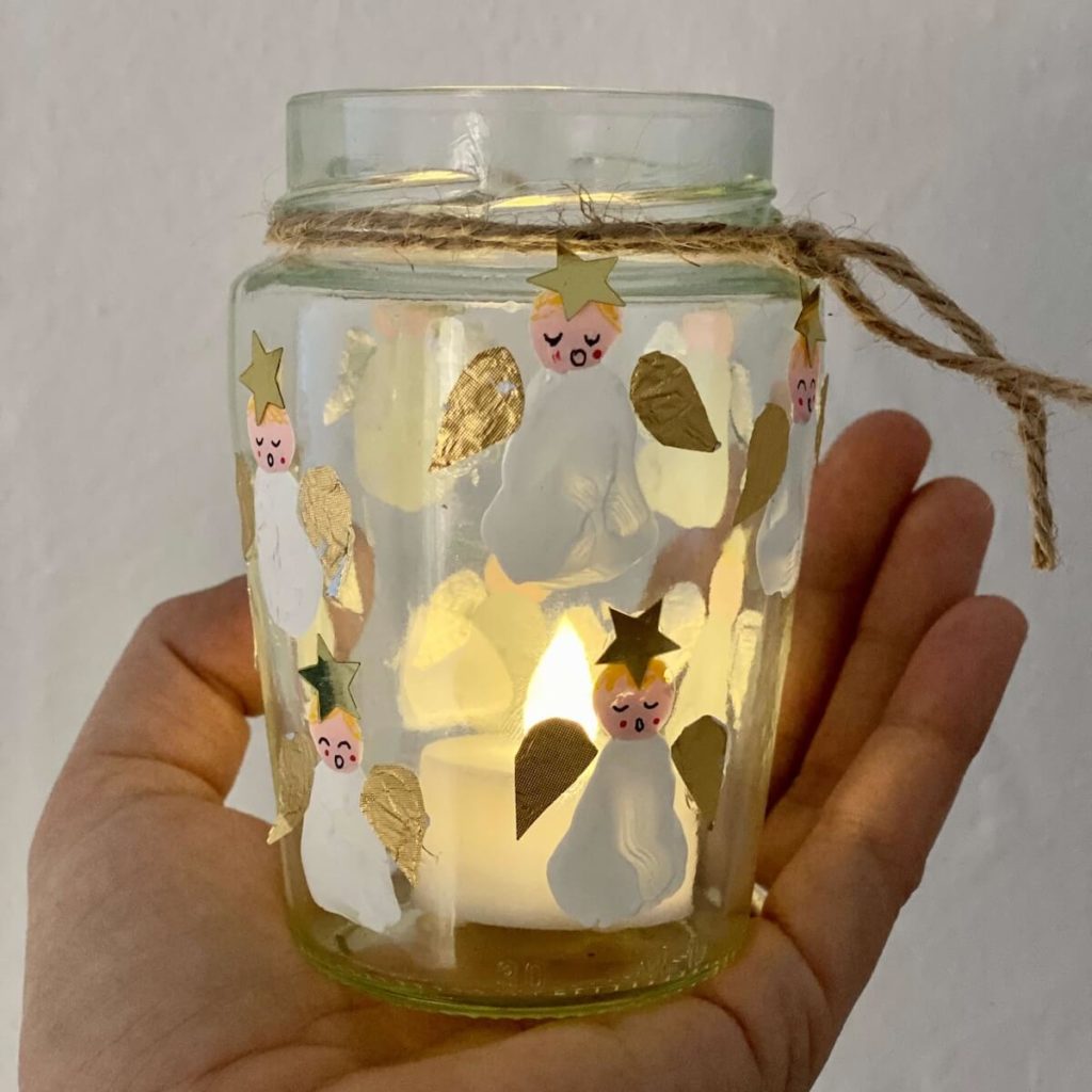 windlicht-weihnachten-kinder-basteln-glas-upcycling
