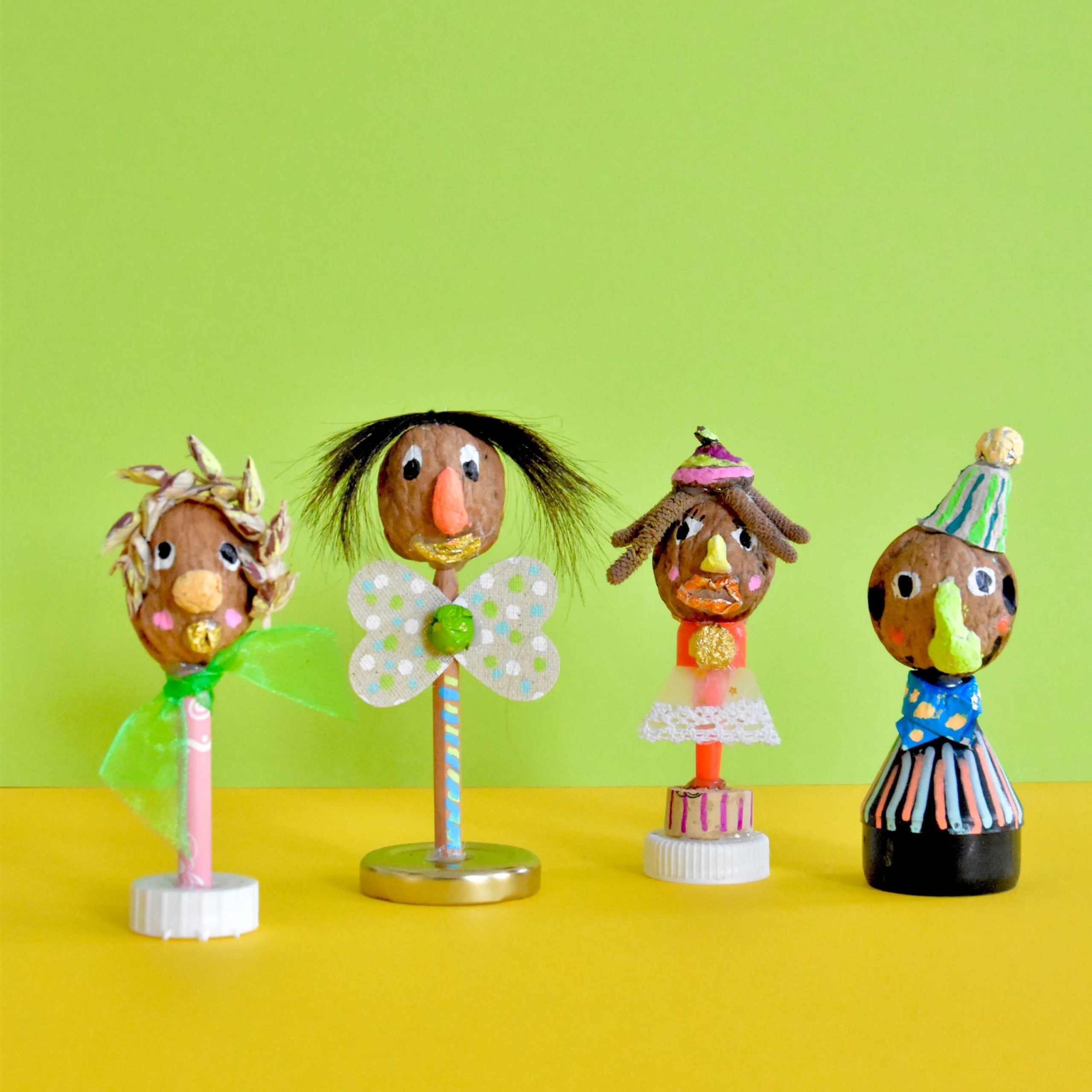 walnuss-figuren-aus-muell-bastel-upcycling-recycling-ideen-fuer-kinder