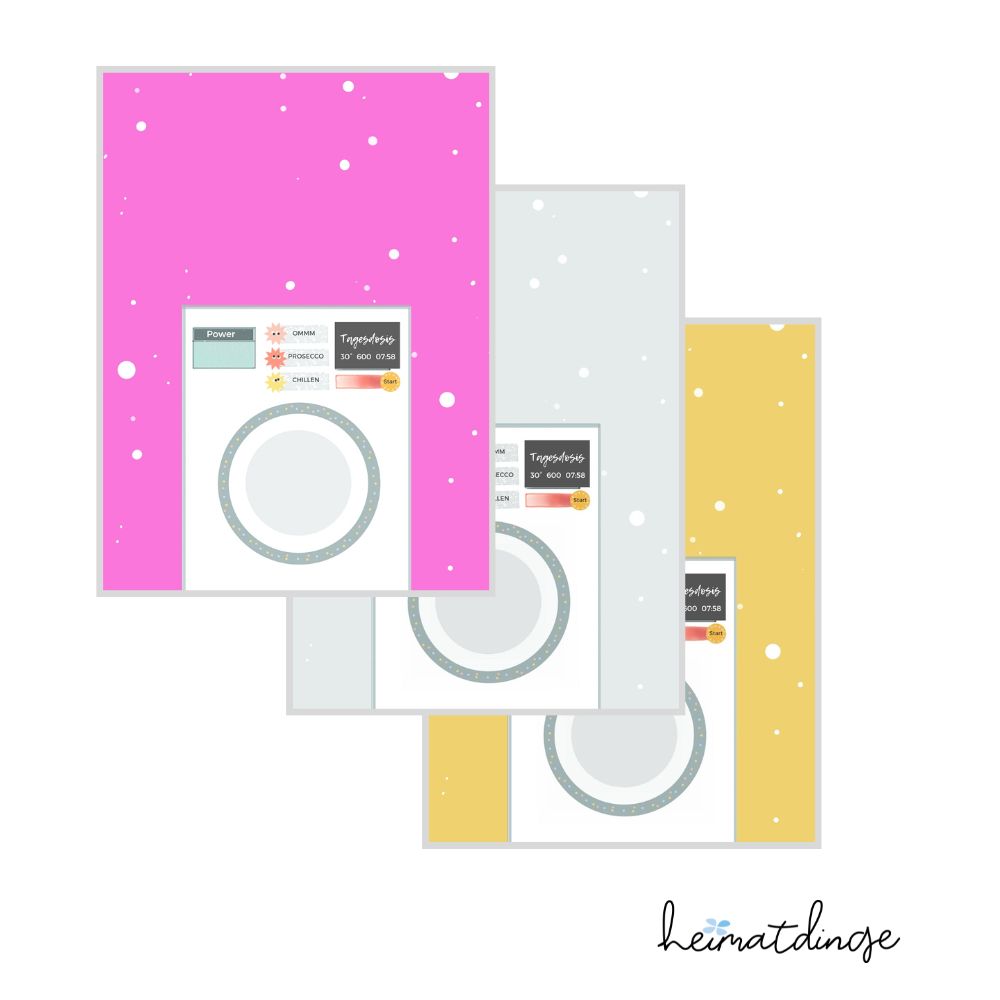 Lustiges DIY Geschenk mit Sprüchen/ PDF-Vorlage 3 diy-geschenk-muttertag-basteln-waschmaschine 4