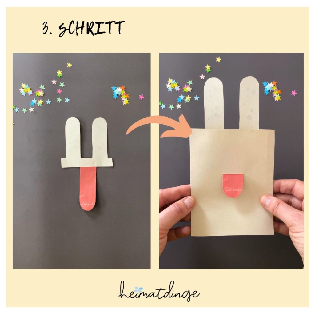 Einladung für den Kindergeburtstag basteln 7 einladung-kindergeburtstag-basteln-hund-karte-vorlage