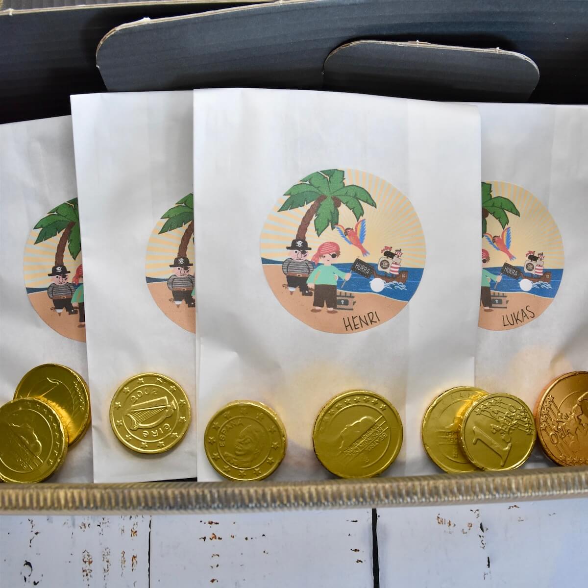 Piraten SCHATZSUCHE mit Geschichte, Aufgaben, Rätseln und Spielen, 4-7 Jahre / PDF-Vorlage 9 kindergeburtstag-piratenparty-schatzsuche