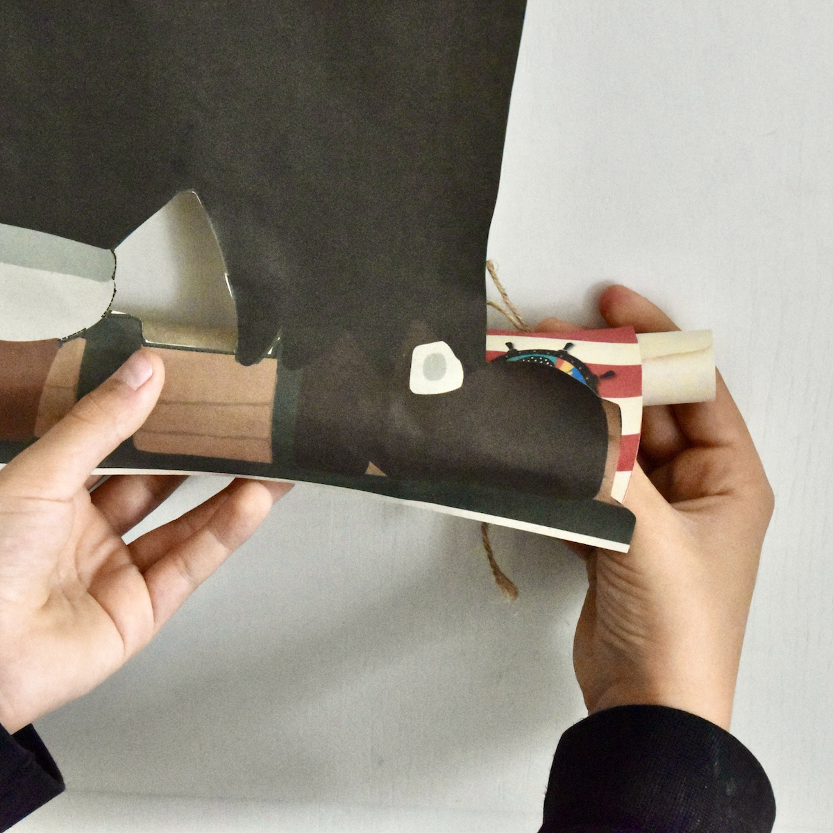 Piraten SCHATZSUCHE mit Geschichte, Aufgaben, Rätseln und Spielen, 4-7 Jahre / PDF-Vorlage 6 Piraten SCHATZSUCHE mit Geschichte, Aufgaben, Rätseln und Spielen, 4-7 Jahre / PDF-Vorlage – Bild 6