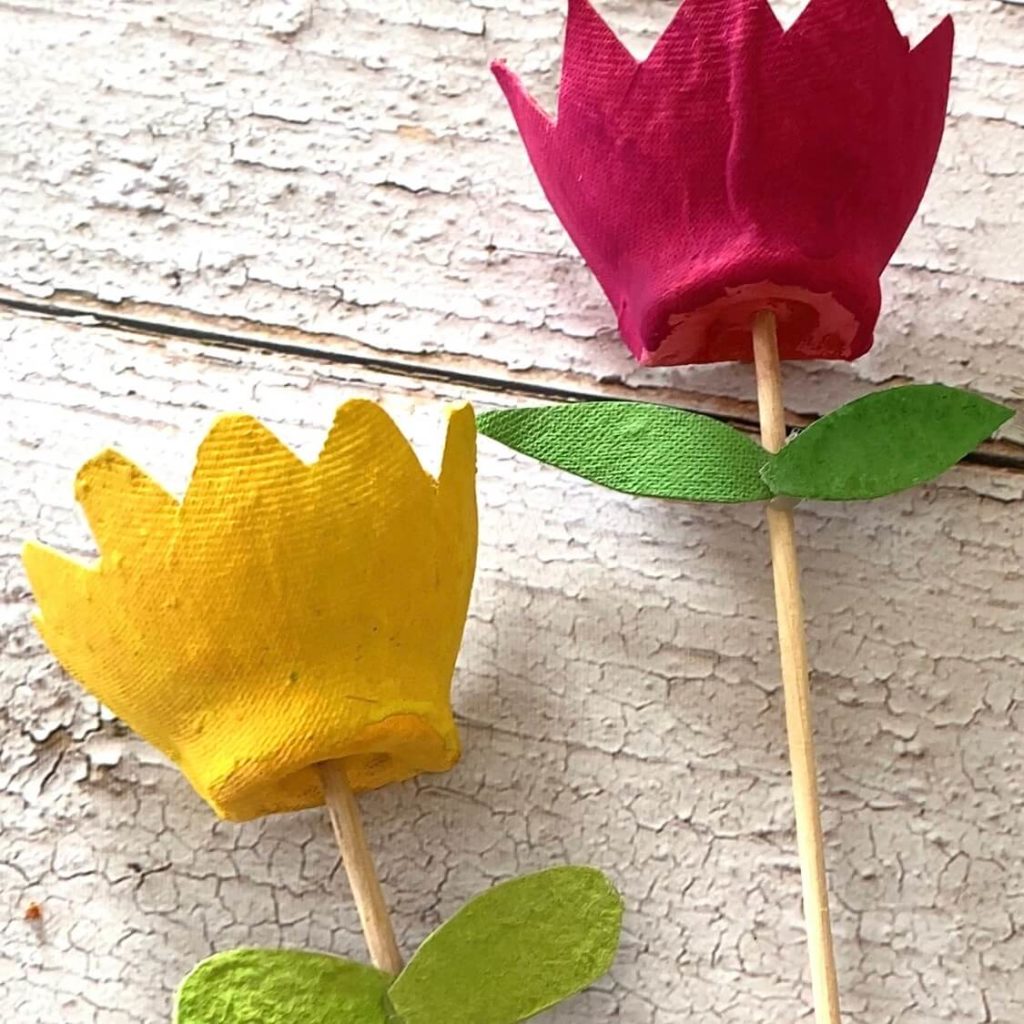 tulpen-aus-eierkarton-basteln