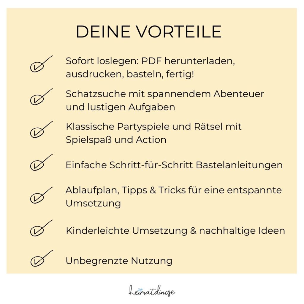 Kindergeburtstag: Piratenparty Schatzsuche zum Ausdrucken 15 kindergeburtstag-piratenparty-schatzsuche-vorlage-vorteile