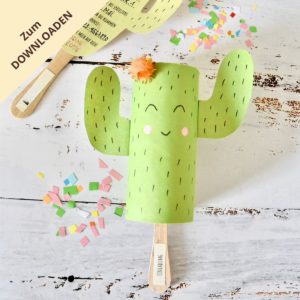 einladungskarten-sommer-basteln-kaktus-einladung-kindergeburtstag