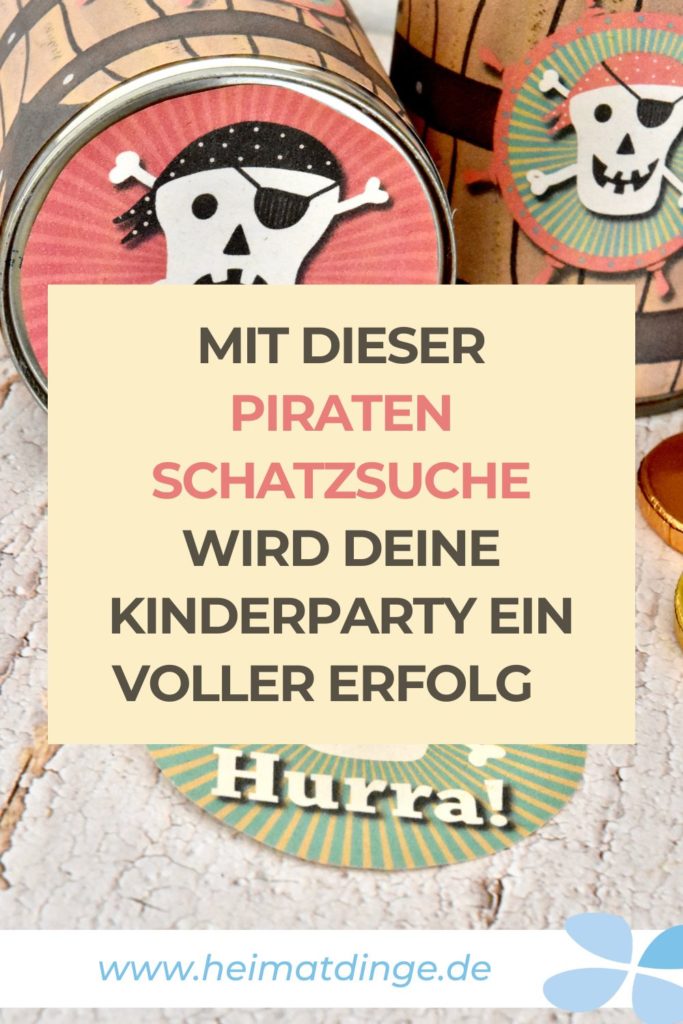 Kindergeburtstag: Piratenparty Schatzsuche zum Ausdrucken 18 piraten-schatzsuche-pin 43