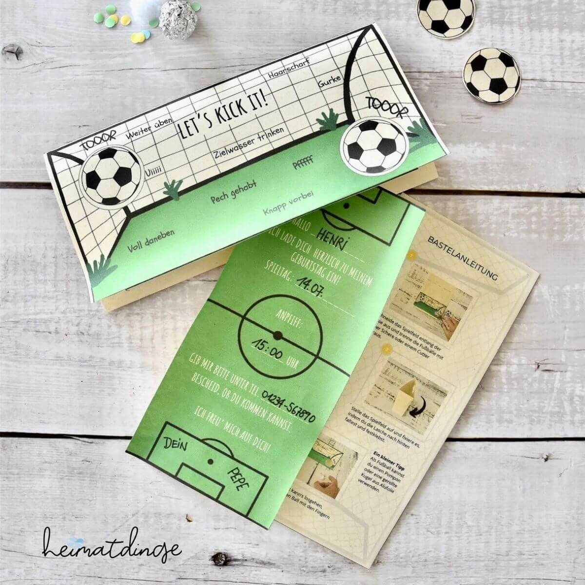 kindergeburtstag-einladung-selber-basteln 1