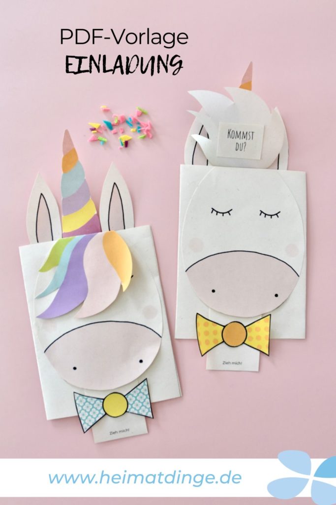 einhorn-einladung-vorlage 1