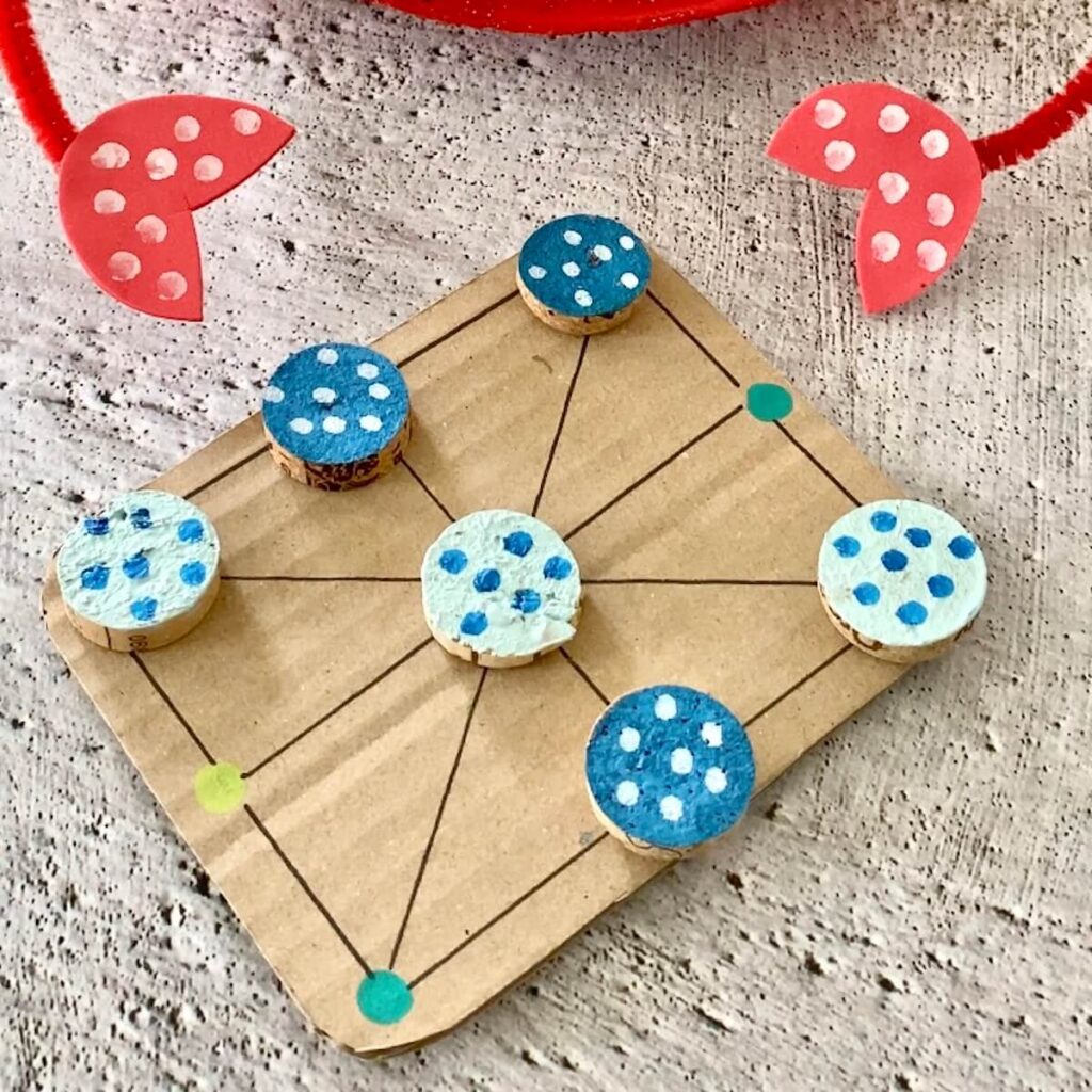 krebs-eierkarton-spiel-mti-basteln-spielbrett