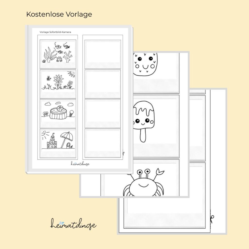 So einfach kannst du eine DIY-Kamera selber basteln 8 kamera-mini-fotos-vorlage