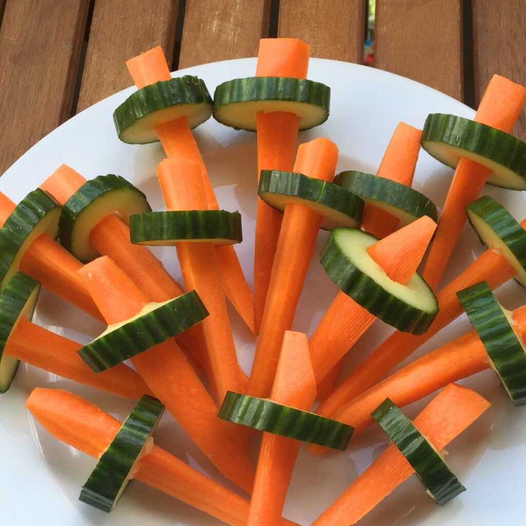 gemuese-saebel-als-snack-fuer-eine-piratenparty