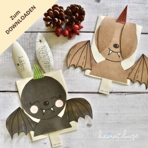 fledermaus klappkarte preview