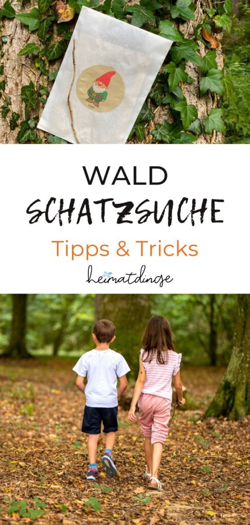 Wald Schatzuche Pin 1