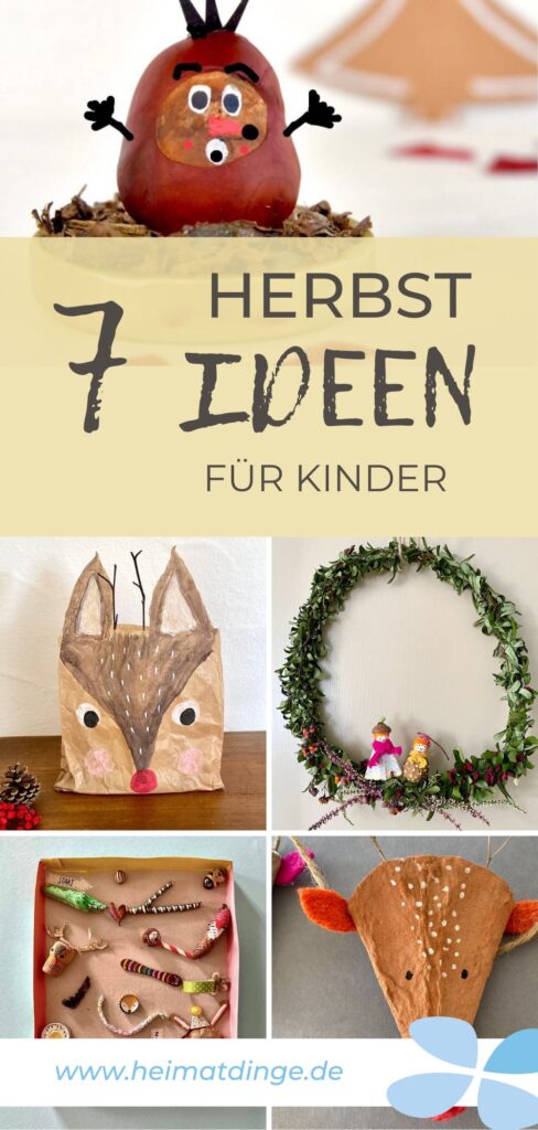 herbstbasteln ideen für kindern und erwachsene