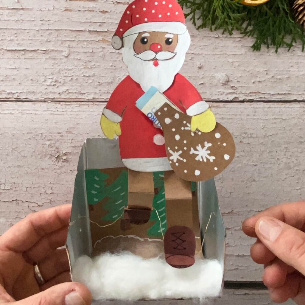 weihnachten geldgeschenk schön verpacken