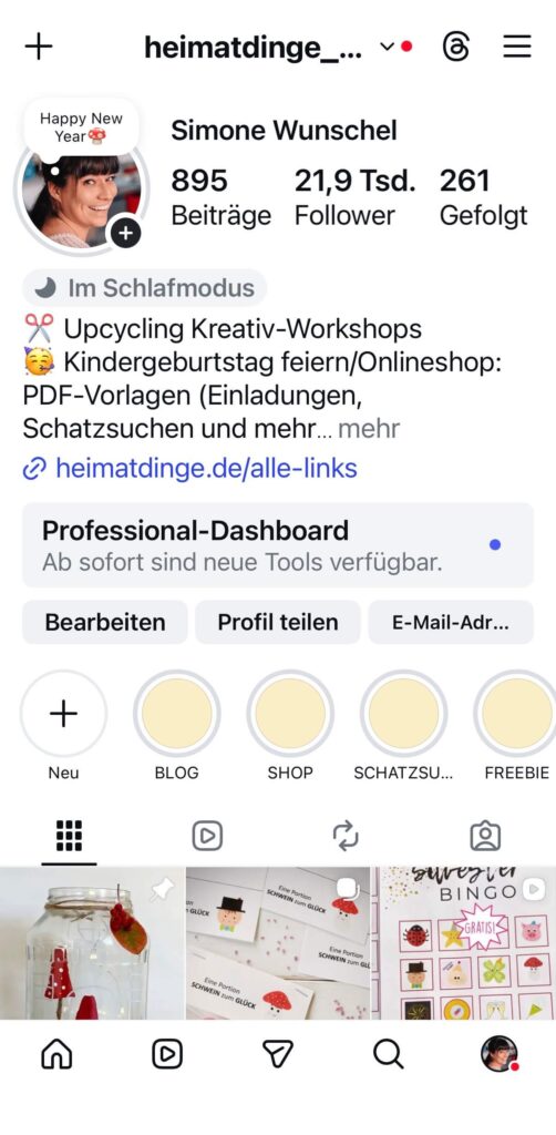 Instagram Screenshot