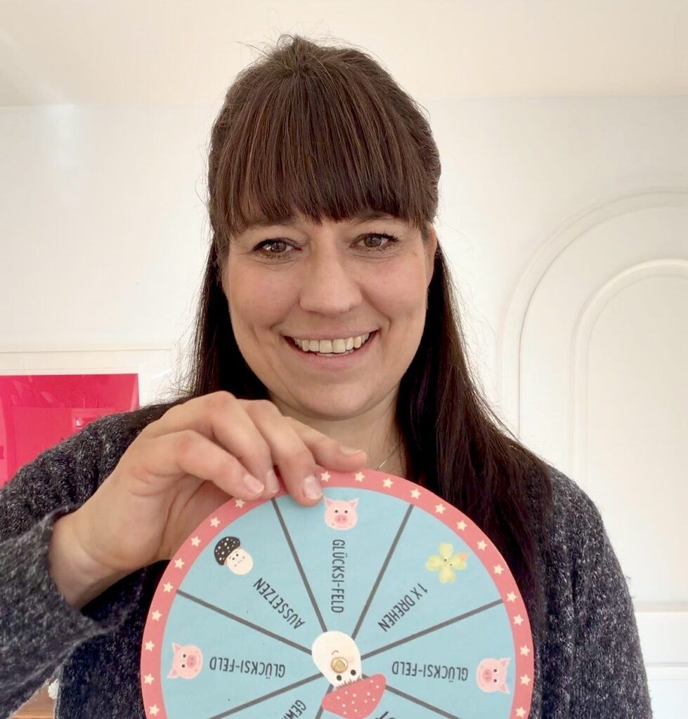 Simone Wunschel mit Silvesterspiel