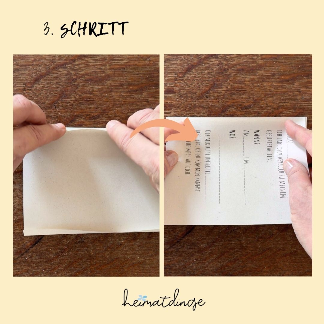 DIY Clown Einladung basteln/ PDF-Vorlage 3 clown einladung schrittanleitung 3