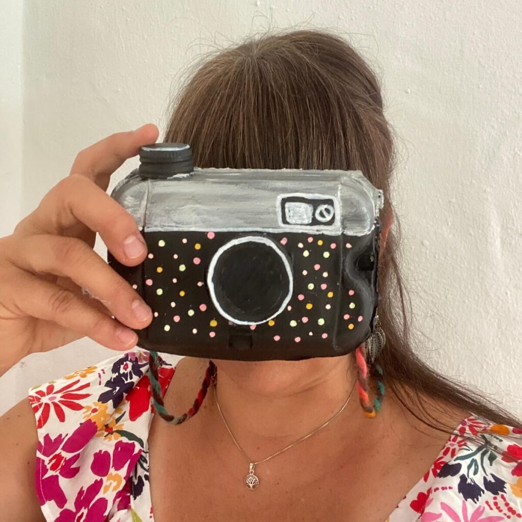 diy foto kamera aus eierkarton