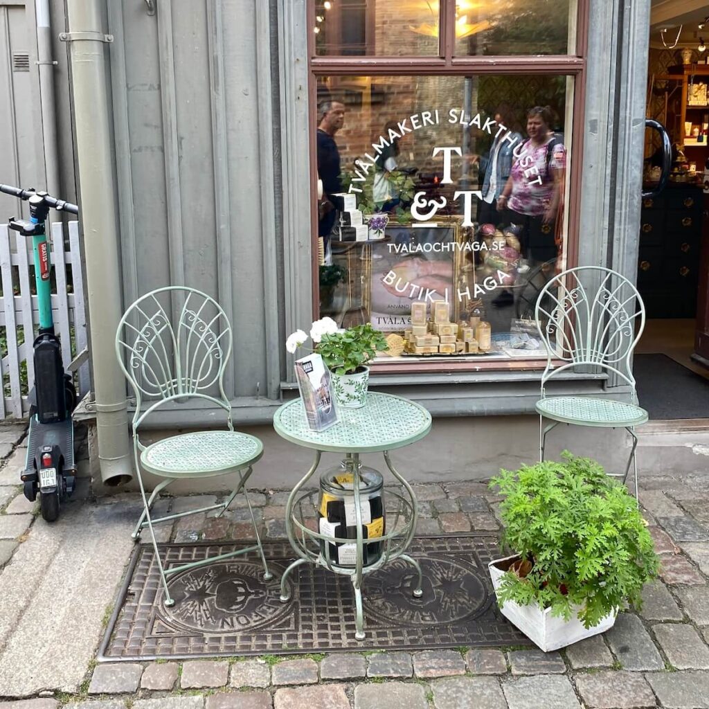 Goetebort Haga Altstadtviertel