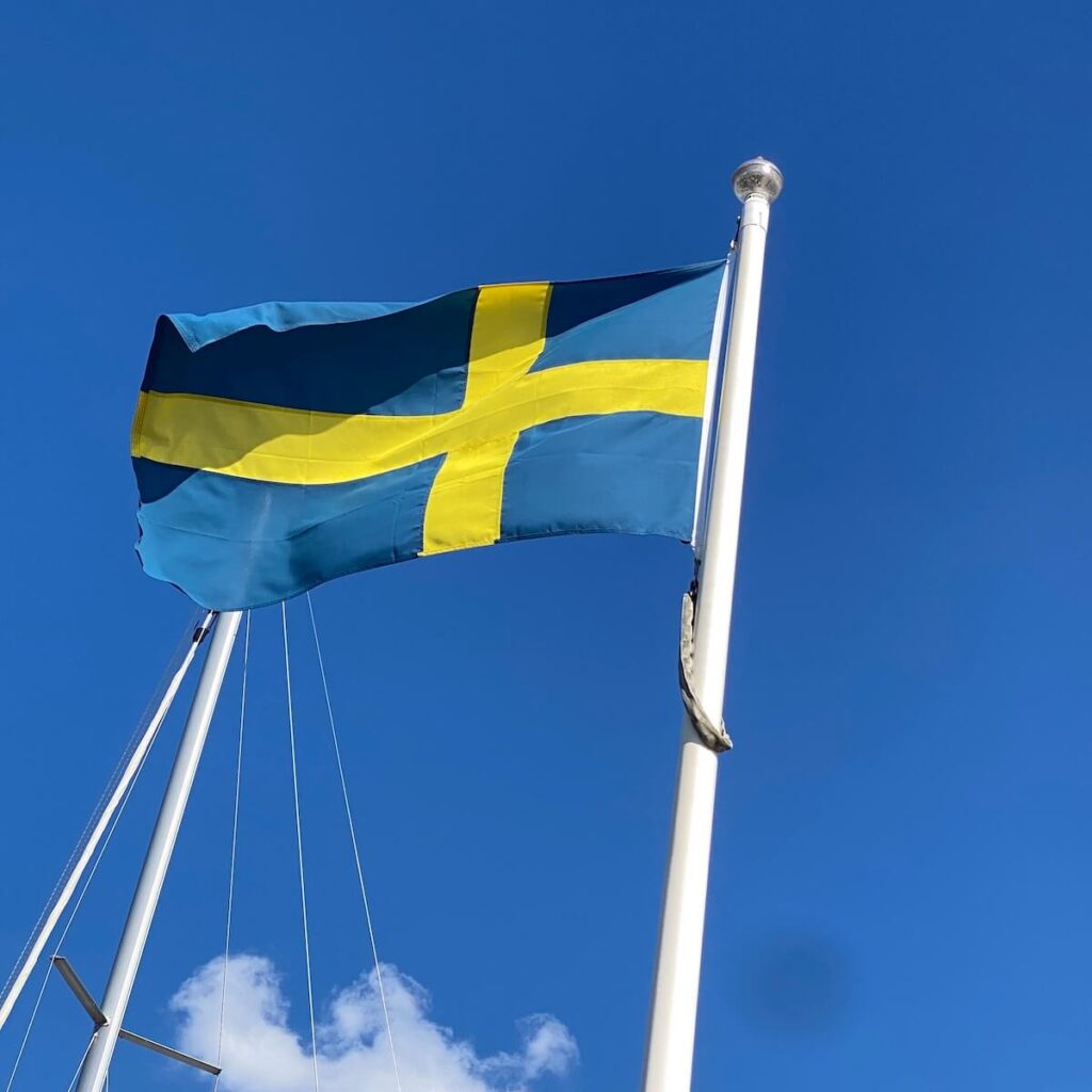 Schweden Flagge