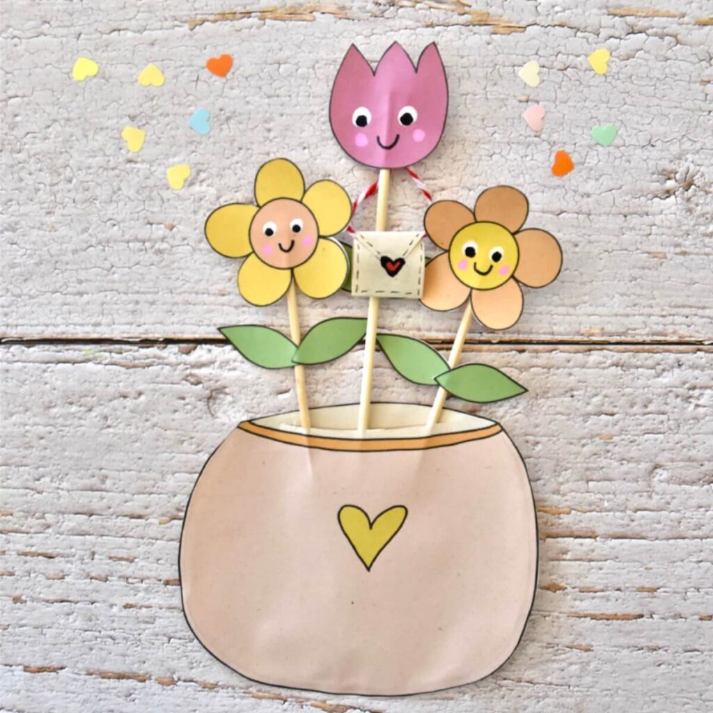 DIY karte muttertag geburtstag